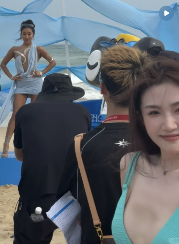 杨祐宁没拍到！！但是抓到了吉克隽逸！！