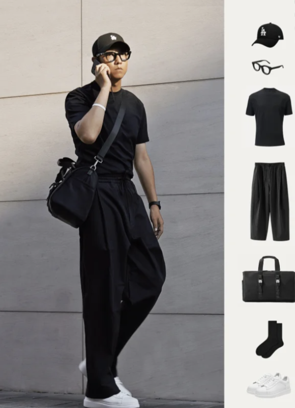 👨🏻40+叔叔｜OOTW合集｜cleanfit休闲通勤🖤