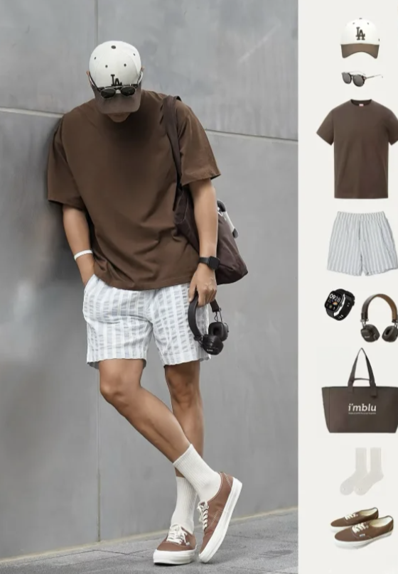 👨🏻40+叔叔｜会穿搭的人都执着于色彩搭配