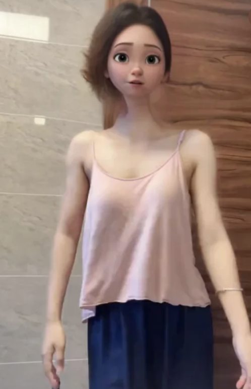 健身女孩、正常穿搭无不良引导