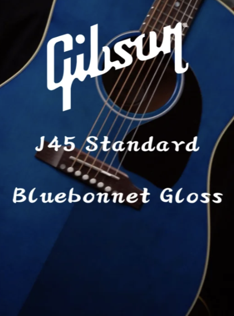 蓝色的J45 Standard