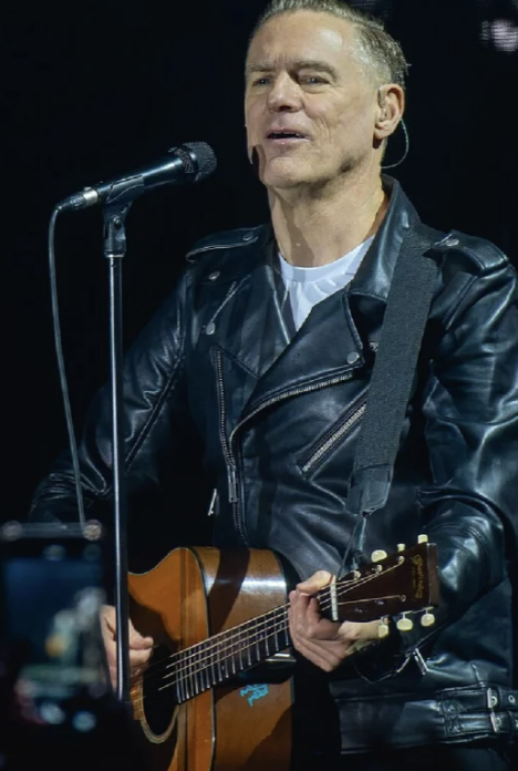 Bryan Adams携马丁一起摇滚 《Run to You》