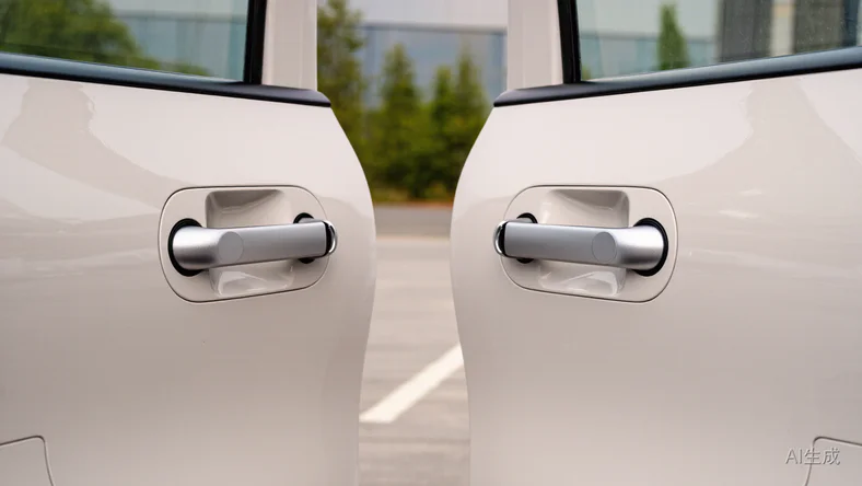 隐藏式门把手的消失是车企的炫技焦虑