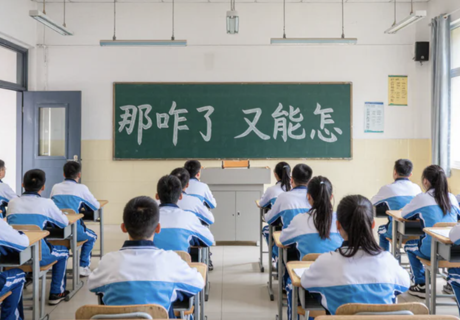 被网络烂梗包围的小学生